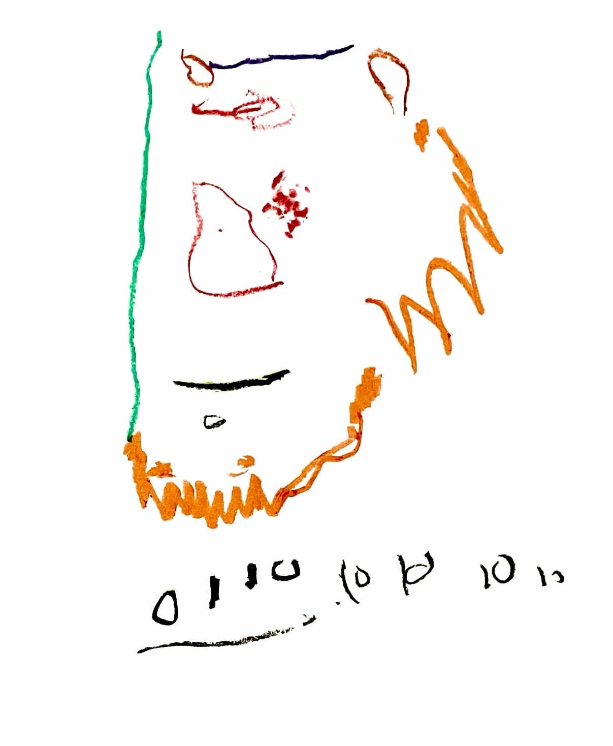 사자